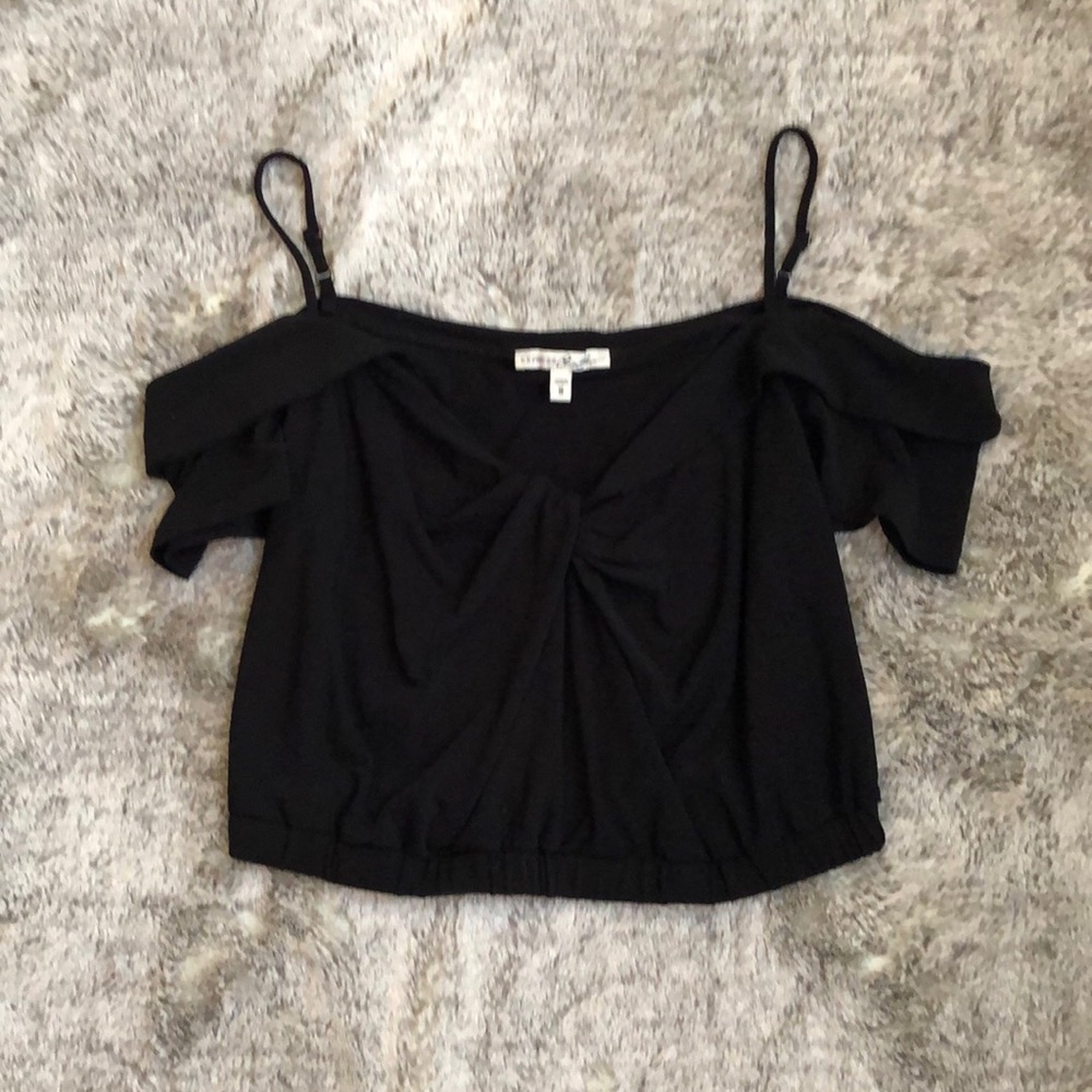 Express One Eleven Crop Top